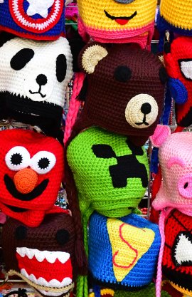 Дитячі головні убори